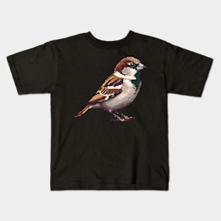 16-Bit Sparrow Kids T-Shirt